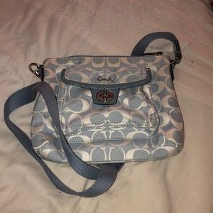 Coach crossbody purse